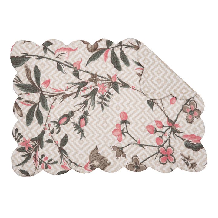 SALE Blair Garden Floral Placemat for wholesale by C&F Home