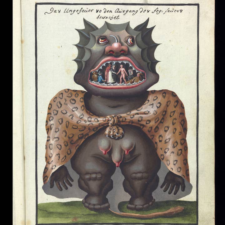 Flashback Shop - Wholesale Art Print - Compendium of Demonology and Magic