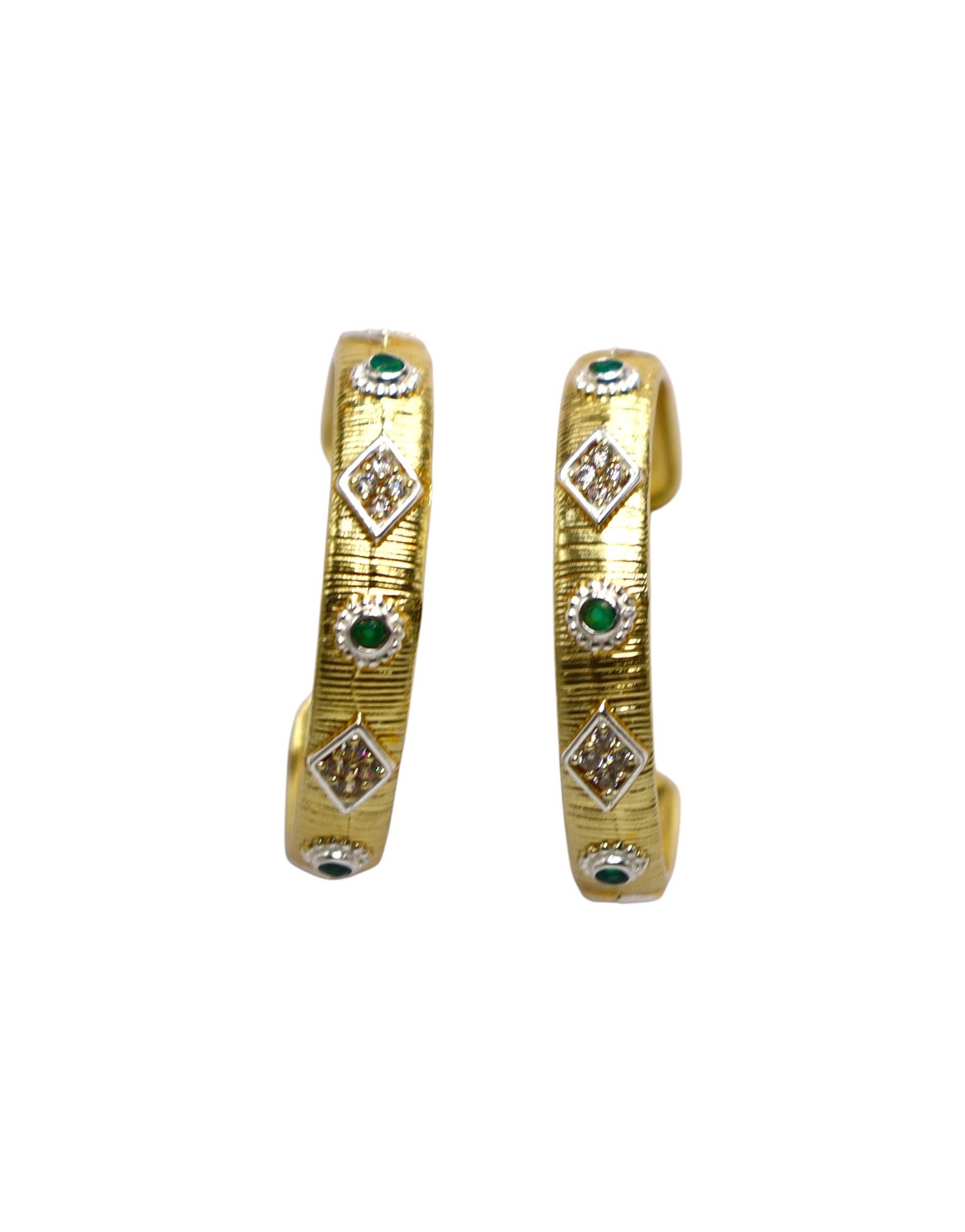 DIAPERIS – wholesale Hoop-örhängen – VICTORIA ÖRHÄNGEN GULD1