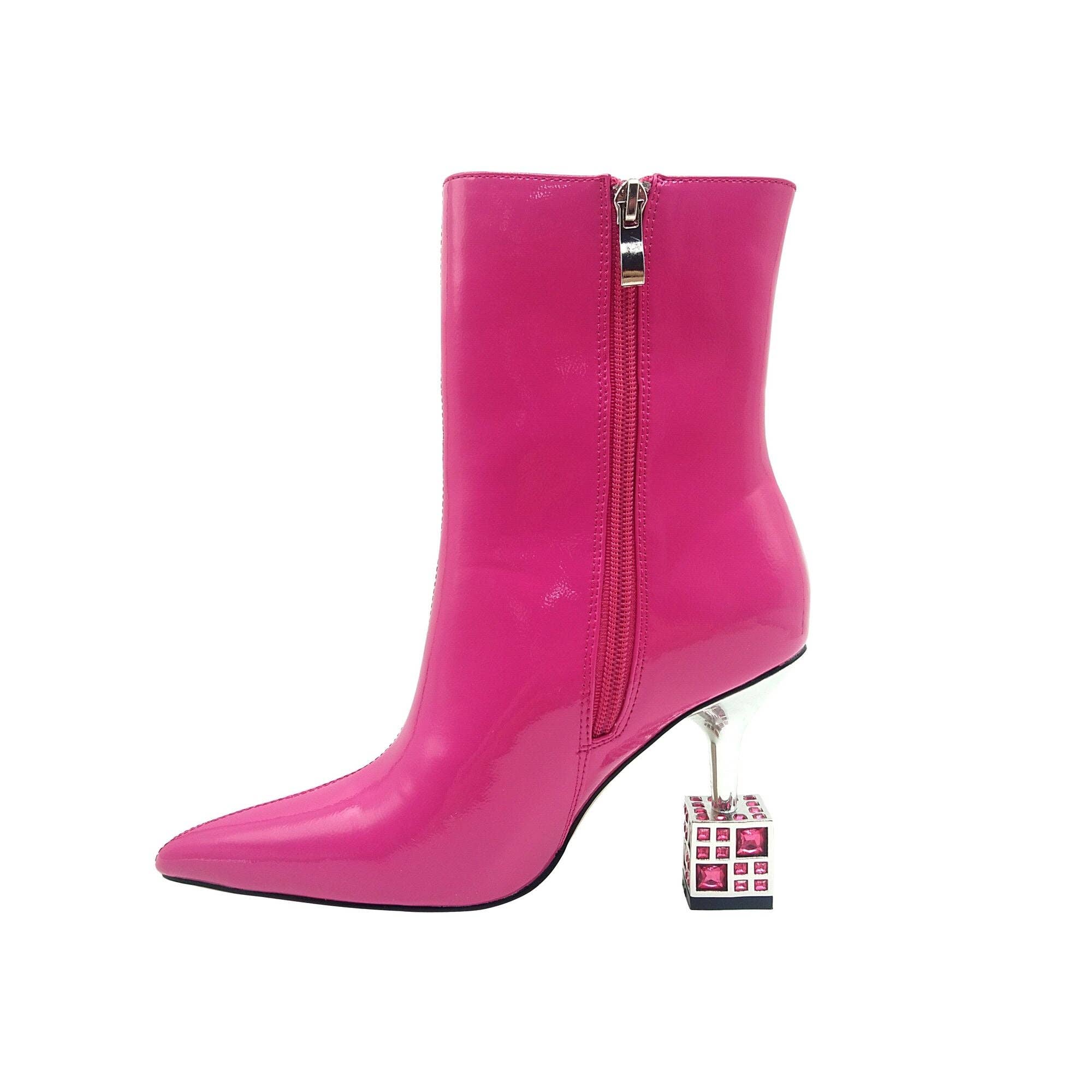 LADY COUTURE - Venta al por mayor Botines - Mujer - Botines Lady Couture CROWN con tacón metálico y piedras2