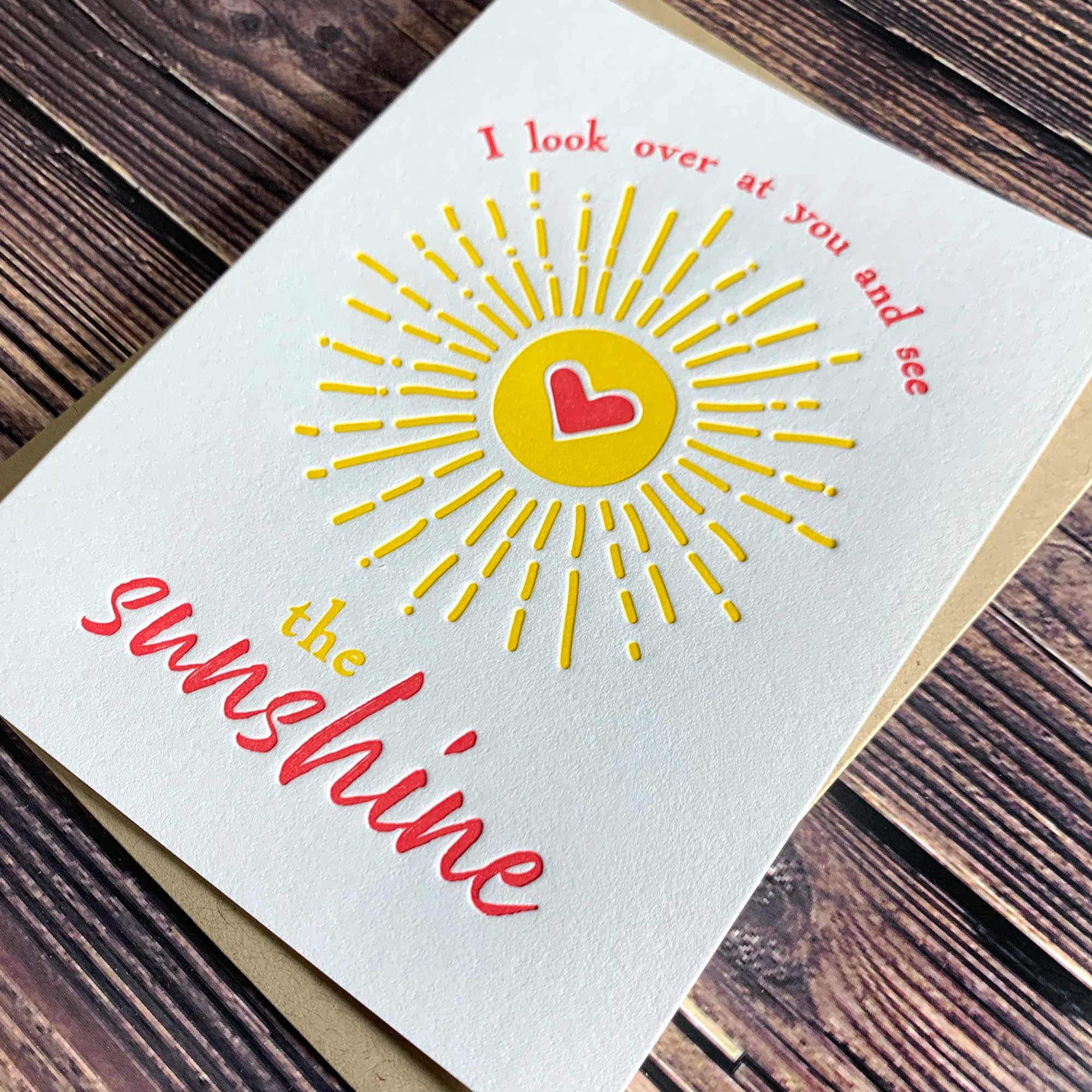 Kincaid Creative - Wholesale Love Card - Encouragement Card. Just Because. Inspirational Card. Love.1
