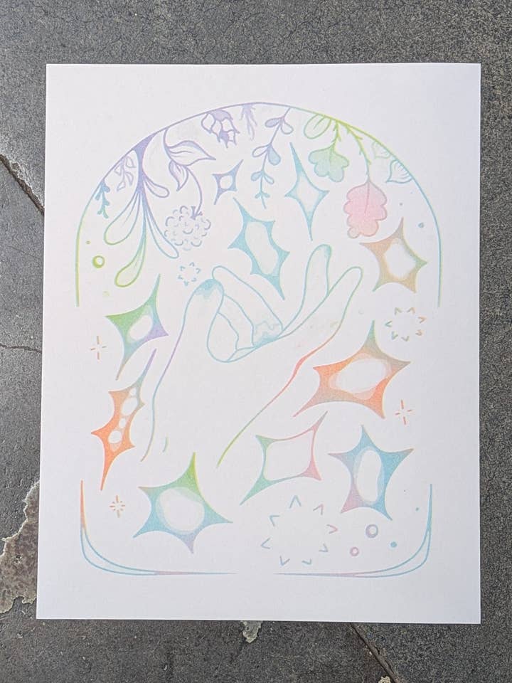 mage hand for wholesale by Sonny Honey Press