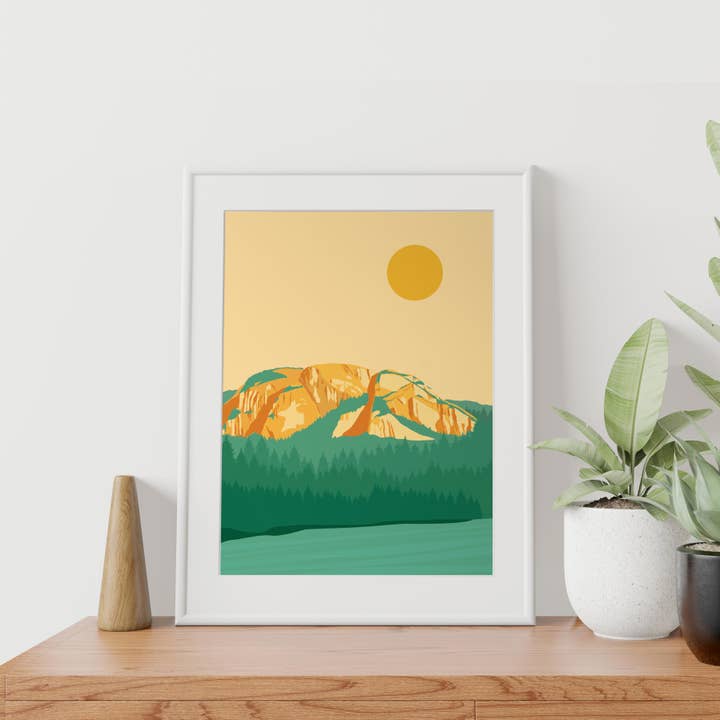 Ivivid Design - Wholesale Art Print - Stawamus Chief - Canada