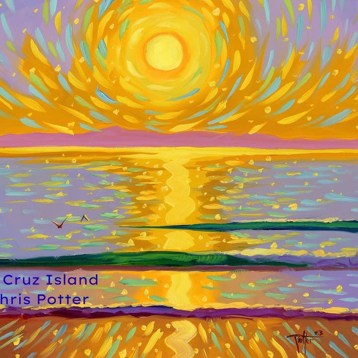 Chris Potter Art - Wholesale Postcard Set - Postcards - Van Goghy - 5 pack9