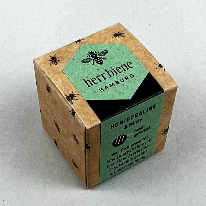 1er Honigpralinen in 8 Sorten für den Großhandel von herr biene GmbH
