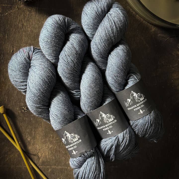 Abyss - Riverton Katoen voor wholesale door Granite Mountain Fiber Co.