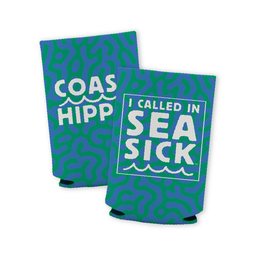 Coast Hippie - Wholesale Drink Huggers & Koozies - Sea Sick Neo Koozie0