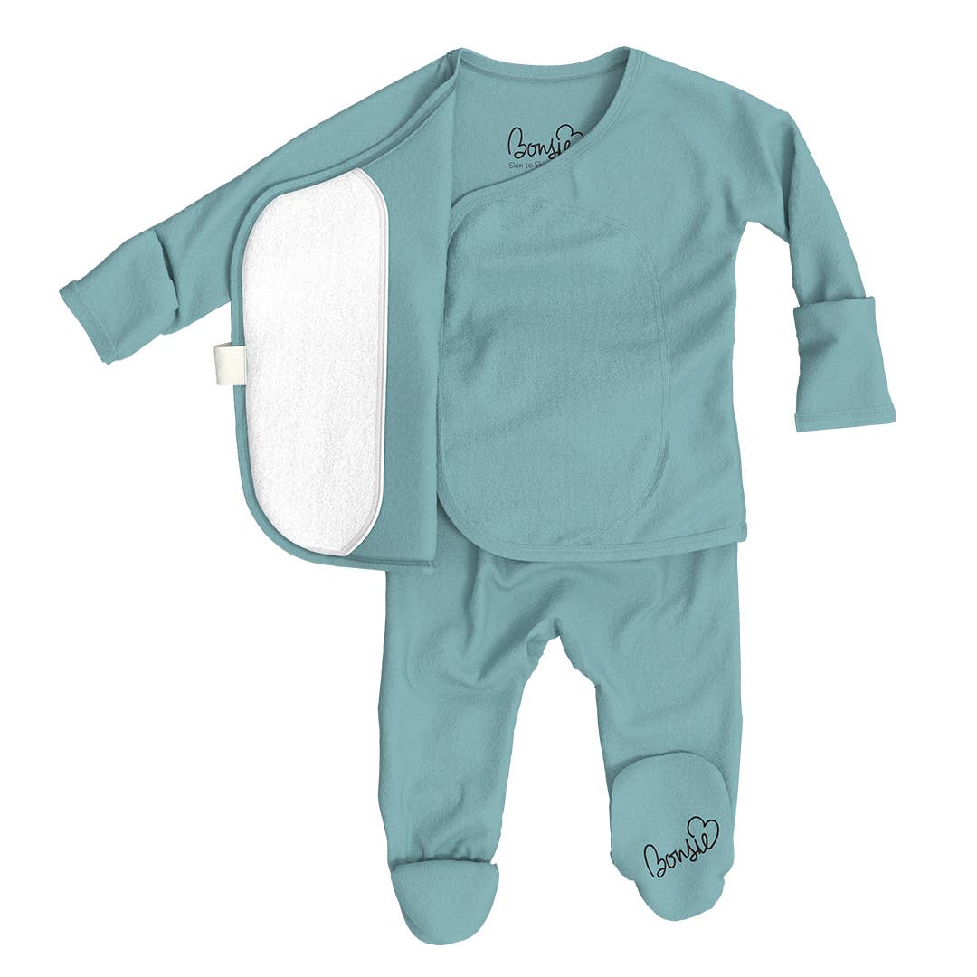 Bonsie Skin to Skin Babywear - Wholesale Bodysuit (Footed) - Baby - Footie - Ripple1