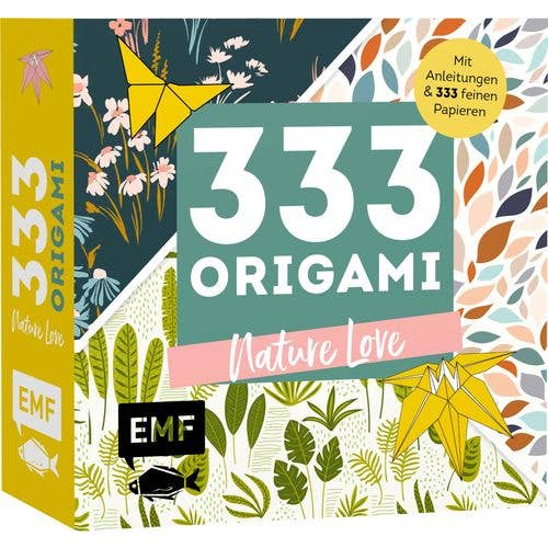 EMF Verlag - Edition Michael Fischer – Großhandel Origami-/Kirigami-Papier – 333 Origami Nature Love
