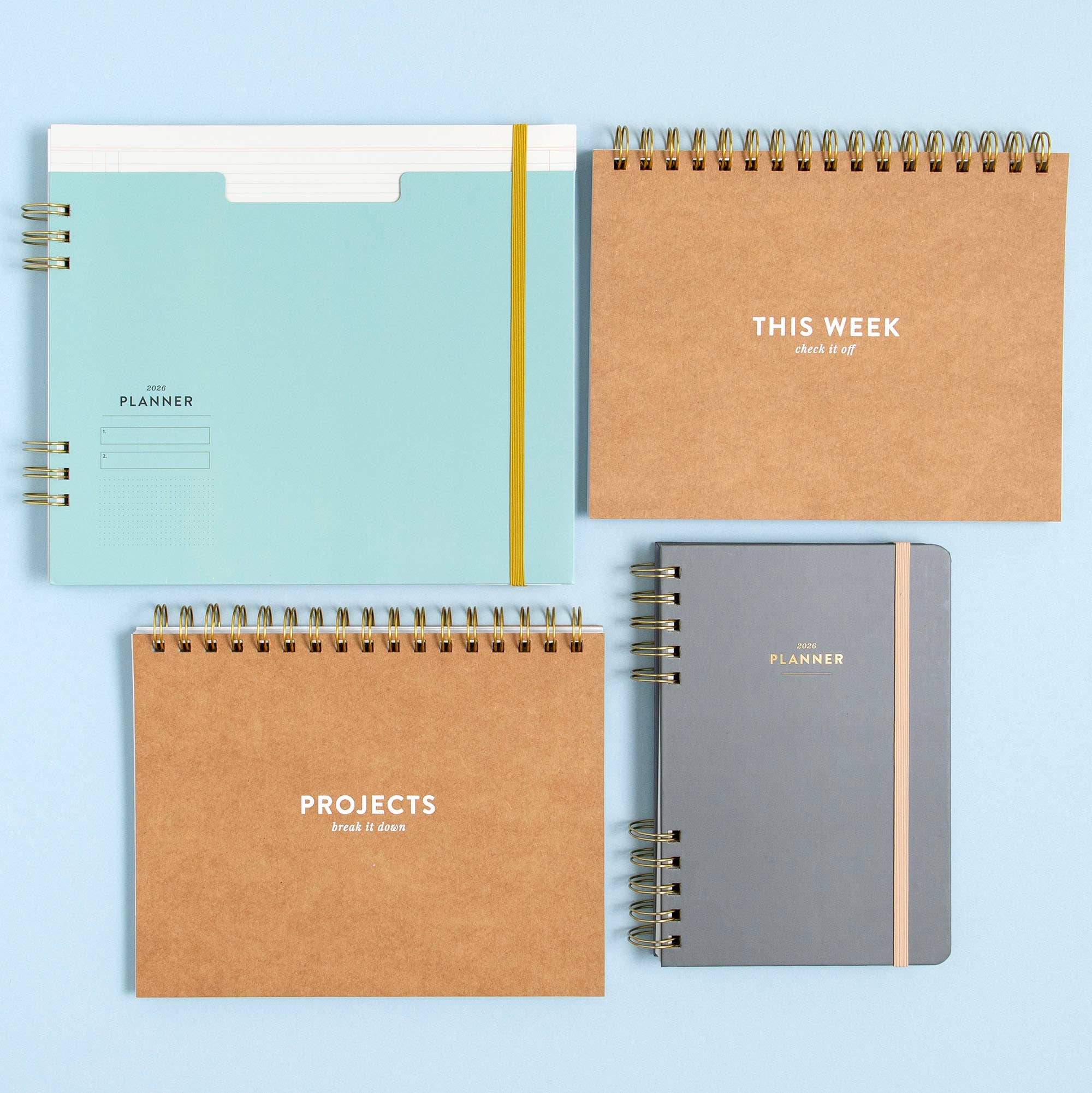 Studio Calico - Wholesale Planner - Undated Spiral Weekly Planner5