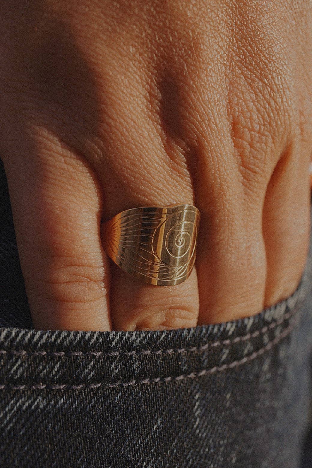 Ayada Barcelona - Venta al por mayor Anillos grandes/de cóctel - Intuition - el anillo2