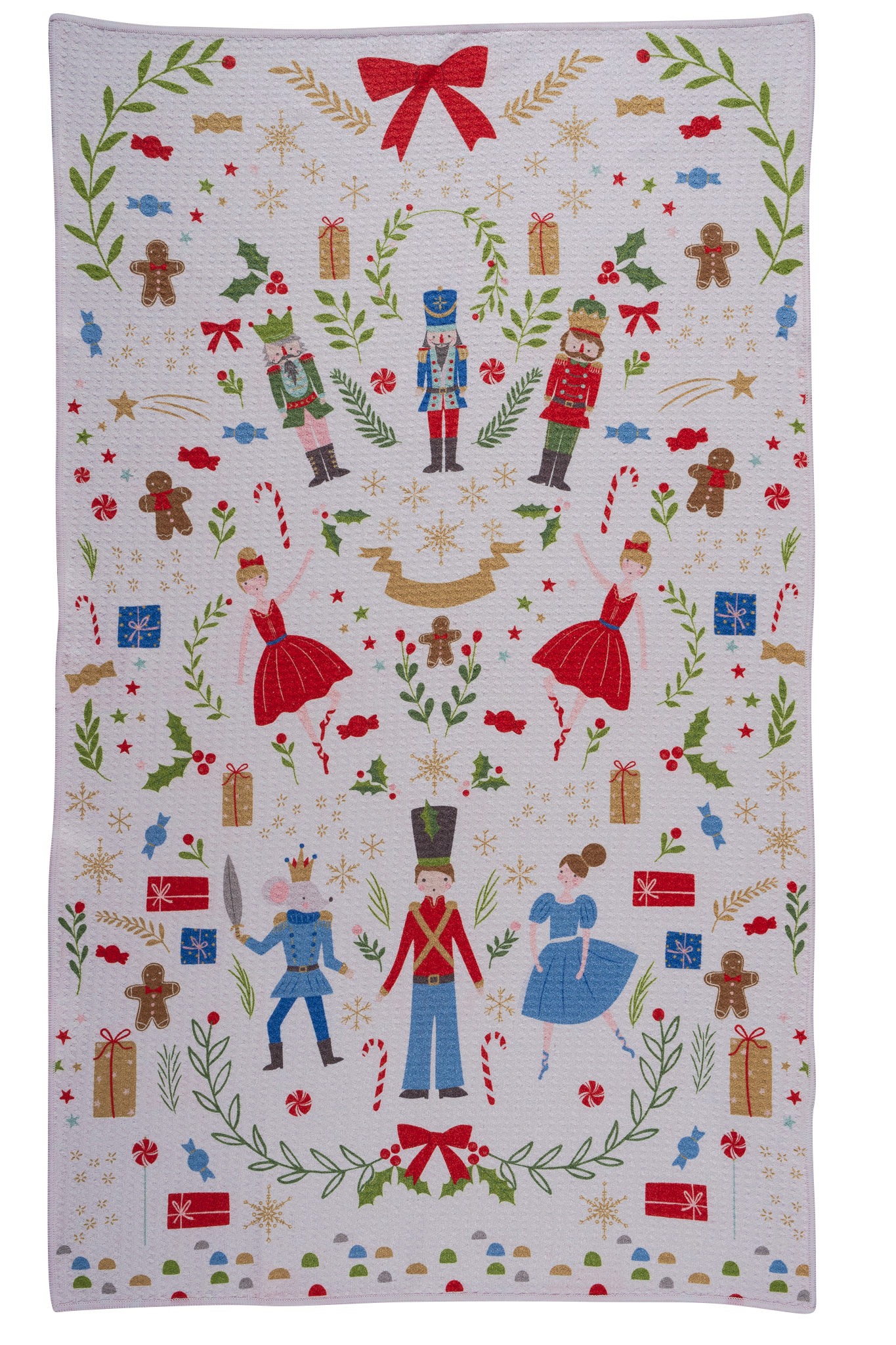 Bloom Towels - Wholesale Tea Towel - B194 Nutcracker Waltz3