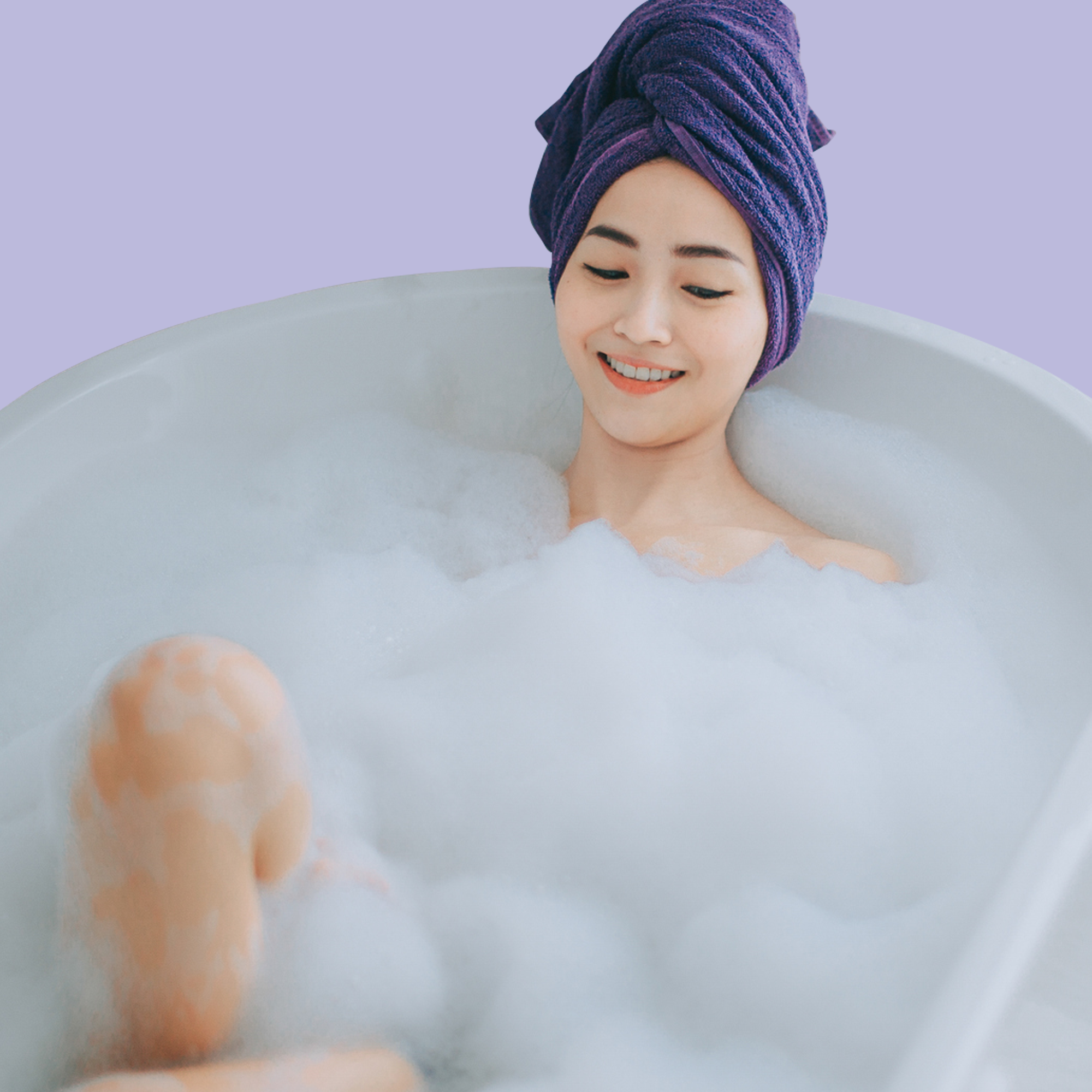 ESPONJABON – wholesale Bath pouf/sponge – EsponJabon Lavender, Relaxing Effect3