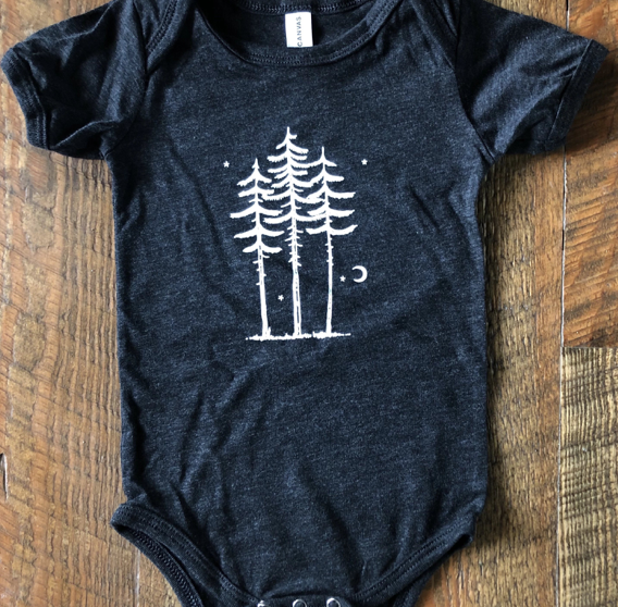 Made of Mountains – wholesale Overall - Baby – Tre Träd Onesie0