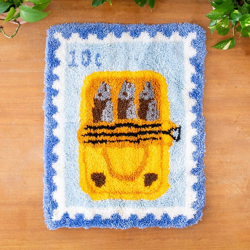 Craft Club - Wholesale DIY Craft Kit - Sardine Stamps - XL Latch Hook Rug Kit0