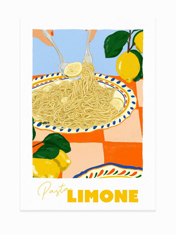 Visa Pasta al Limone för wholesale av Septembre Papeterie