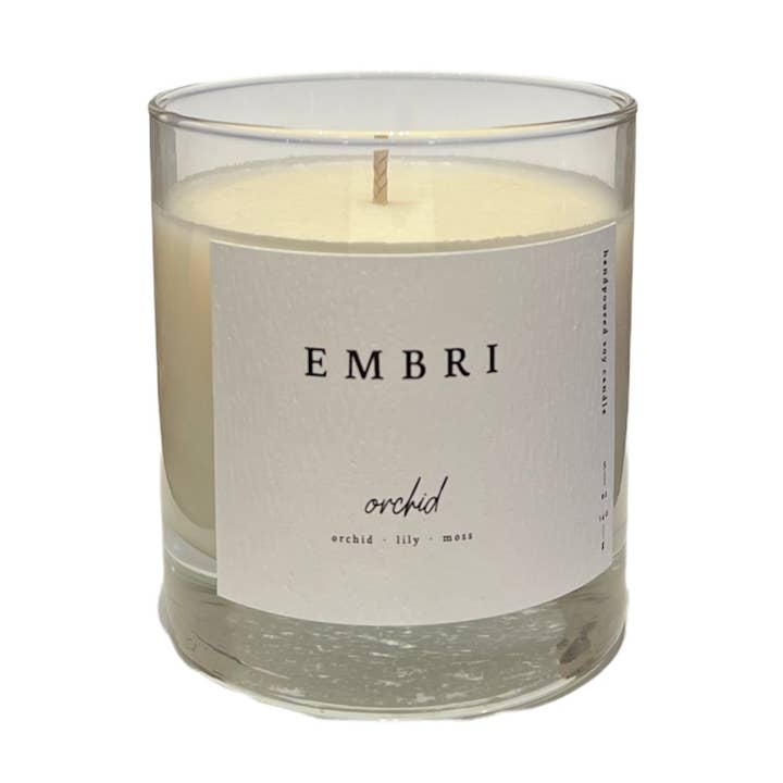 Orchidee voor wholesale door Embri Candle Co.