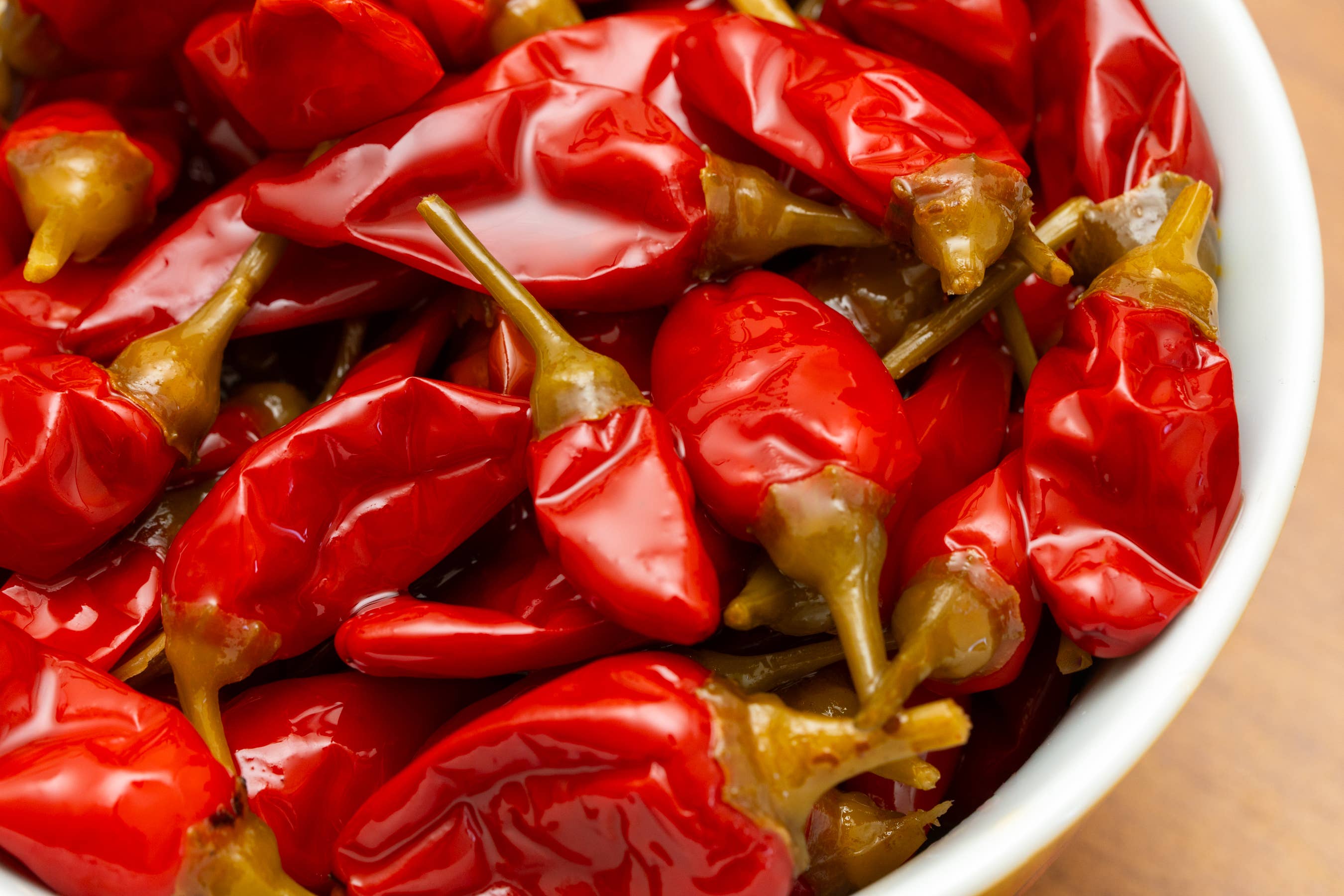 Muraca srl – Legumes em conserva por atacado – Bocadinhos de Pimenta 314g0