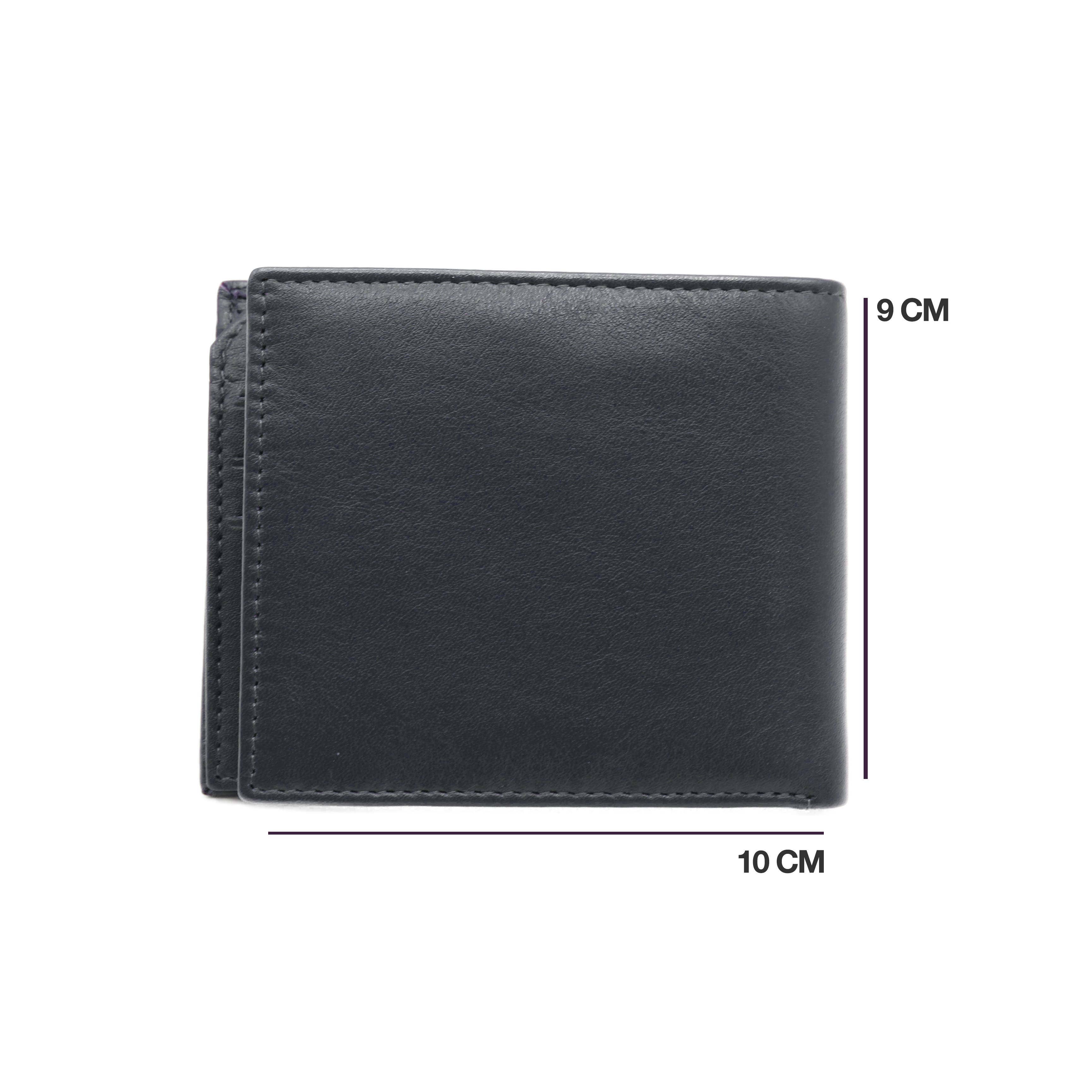Zerimar 1942 - Wholesale Wallet - Men's - Men's leather wallet purse card holder 10x9 cm  1