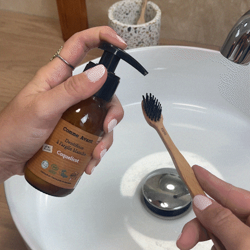 Comme Avant - Wholesale Toothpaste - Organic toothpaste paste with poppy4