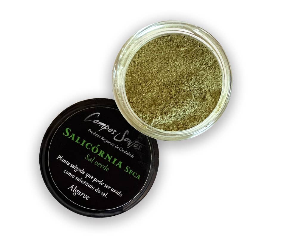 Campos Santos & Conservas Santos - Produtos Regionais - Wholesale Salt - Salicornia - 30g1