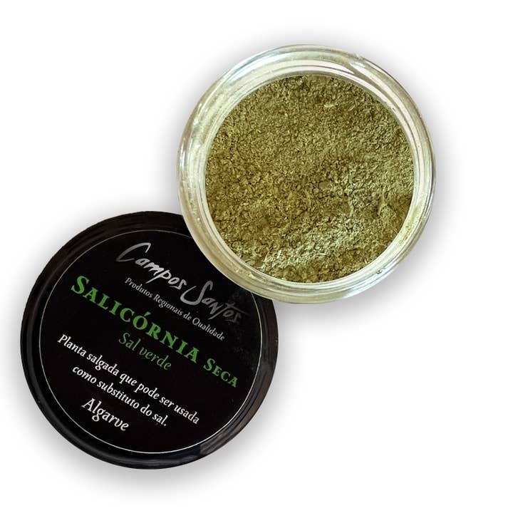 Campos Santos & Conservas Santos - Produtos Regionais - Wholesale Salt - Salicornia - 30g1