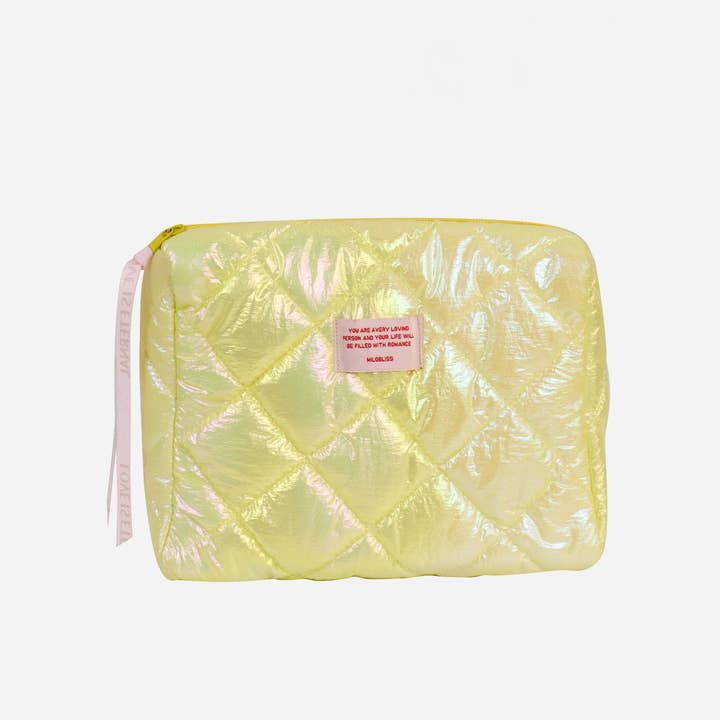 Little Trendy - Wholesale Makeup/Cosmetic Bag - Down glossy cosmetic bag travel vacation cosmetic bag11