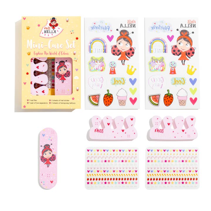 Miss Nella - Venta al por mayor Esmaltes de uñas - Niños - Set de uñas y accesorios para manicura infantil2