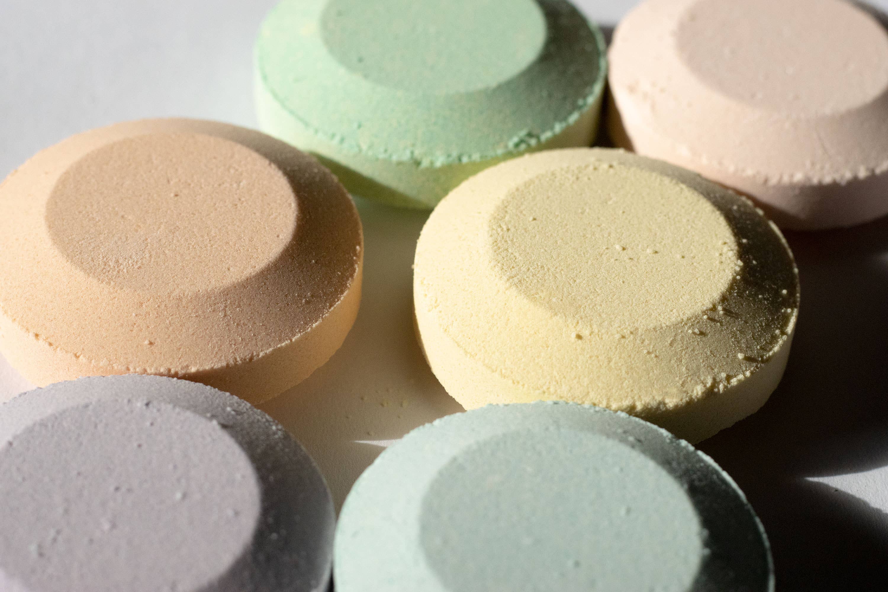 Rock Creek Soaps - Vente Bombe de bain/poudre effervescente pour le bain - Boîte d'échantillons de vapeur pour douche et bombe de bain5