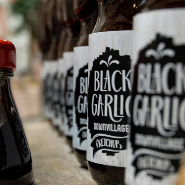 Epicurean Pantry - Wholesale Ketchup - Black Garlic Ketchup - Ketchup Reinvented with Tangy Flavor