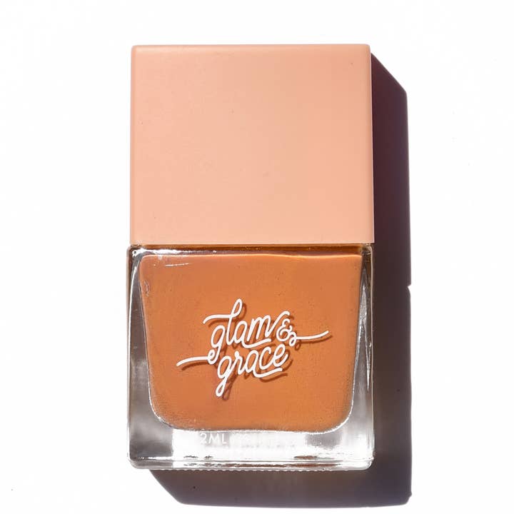 Esmalte de uñas Peachy Nude para venta al por mayor de Glam & Grace