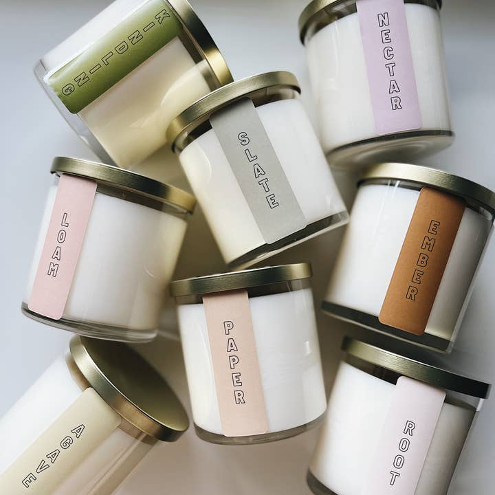 sea of roses - Wholesale Jar/Filled Candle - 9oz - core collection candles0