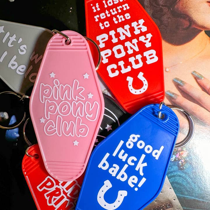 porte-clés dreamgirl CR1 porte-clés de motel pour la vente par SpicyStylesCo