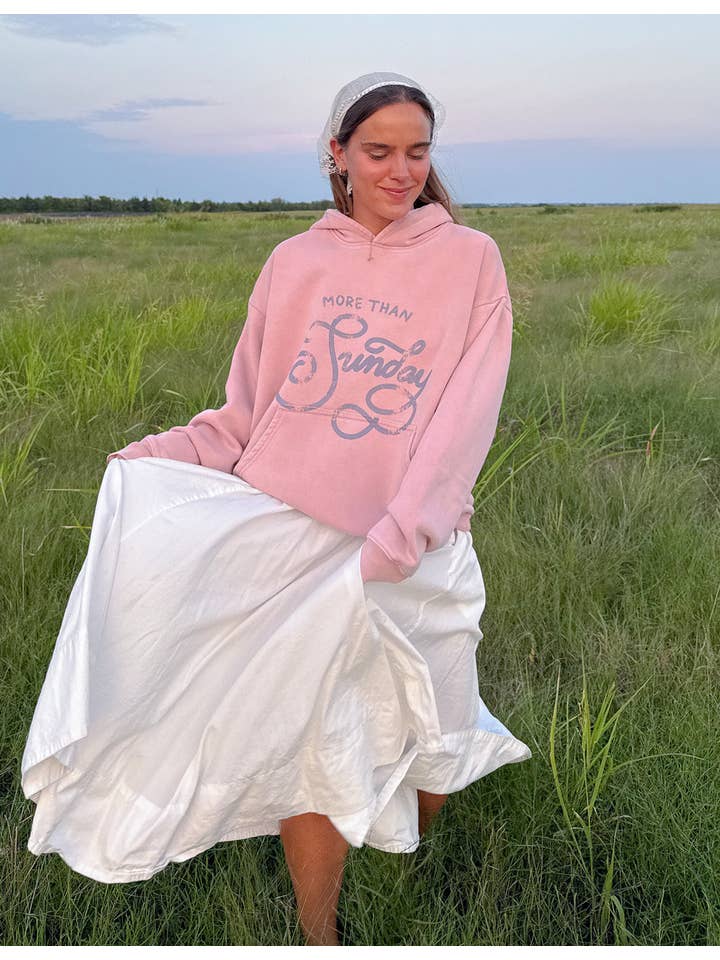 Elevated Faith - Wholesale Hoodie - Women's - More Than Sunday Unisex Hoodie1