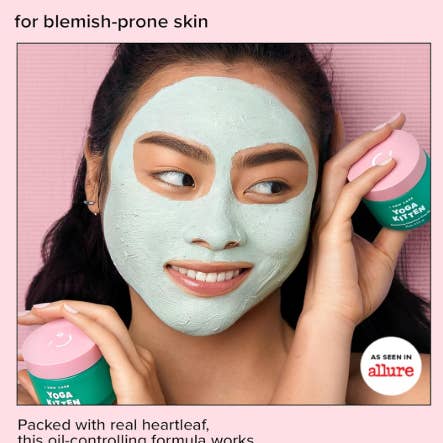 Best Beauty Group - Wholesale Skincare Face Mask - I DEW CARE MINI Yoga Kitten Balancing Clay Mask