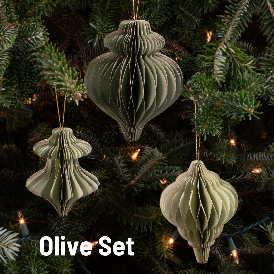 Your Heart's Content - Wholesale Ornament - Honeycomb Angels, Paper ornaments, snowmen, snowflakes10