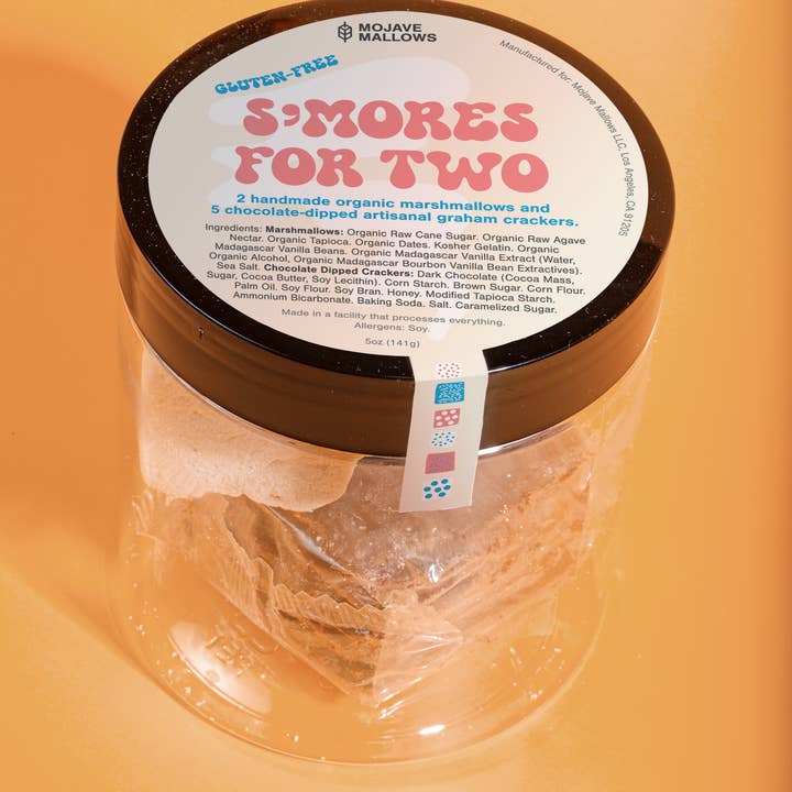 Mojave Mallows - Wholesale Cookie - Artisanal S'more Kit - Gluten-Free / Chocolate / Treat