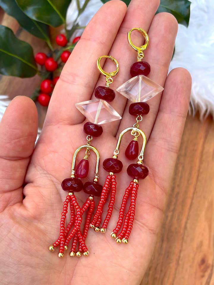 The Holly Earring for wholesale by XTRA by Stacey