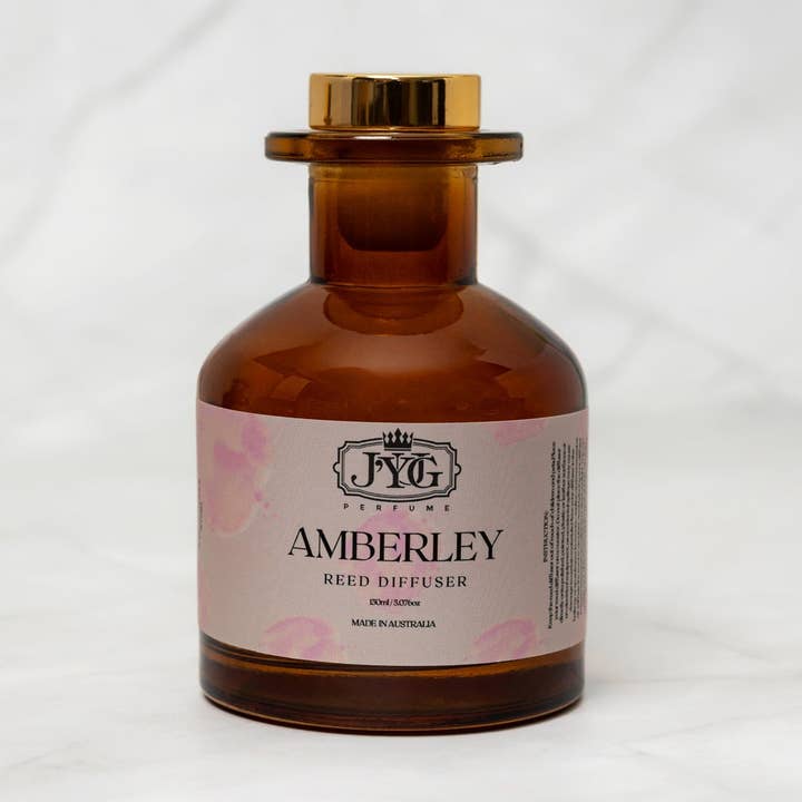 Amberley Reed Diffuser 150ml | Saffron Jasmine Amberwood for wholesale by JYUG Australia