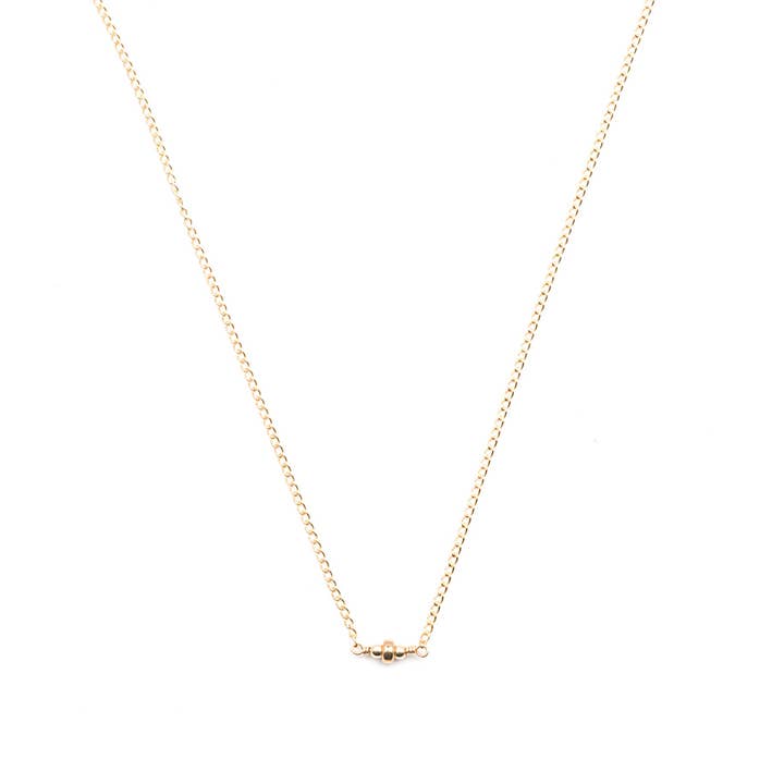 Dots necklace for wholesale by BonBon Boutique