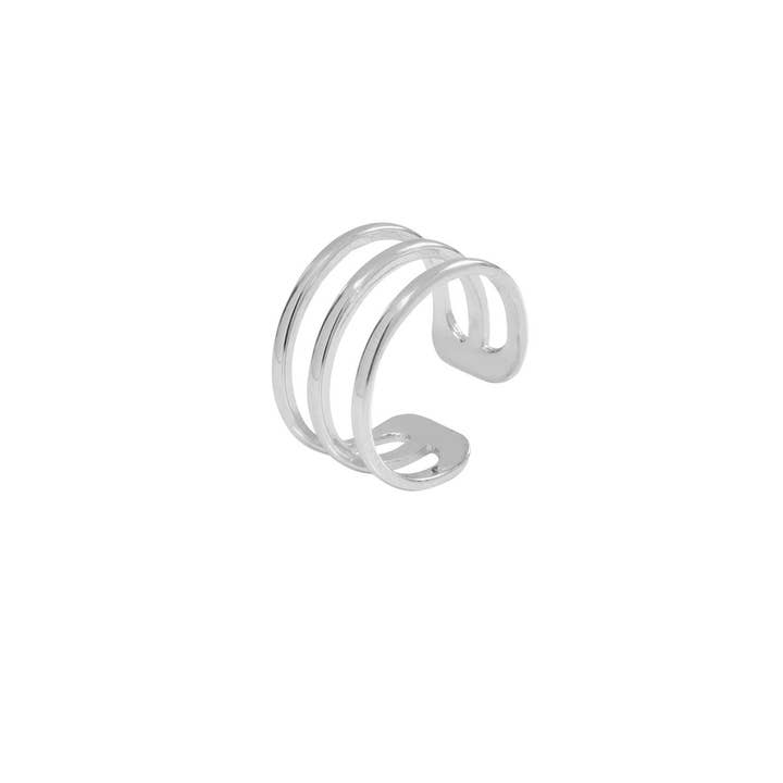 Ofina Jewelry - Wholesale Cuff/Wrap Earrings - Triple Line Middle Ear Cuff2