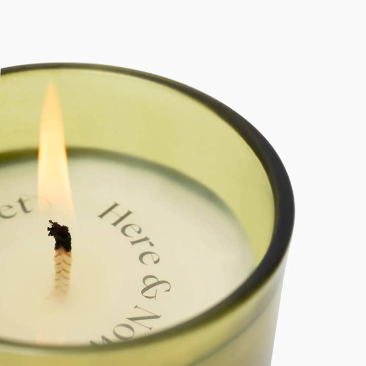 Within Candles - Wholesale Jar/Filled Candle - Peace Within Candle - Lavender, Bergamot, Forest Air3