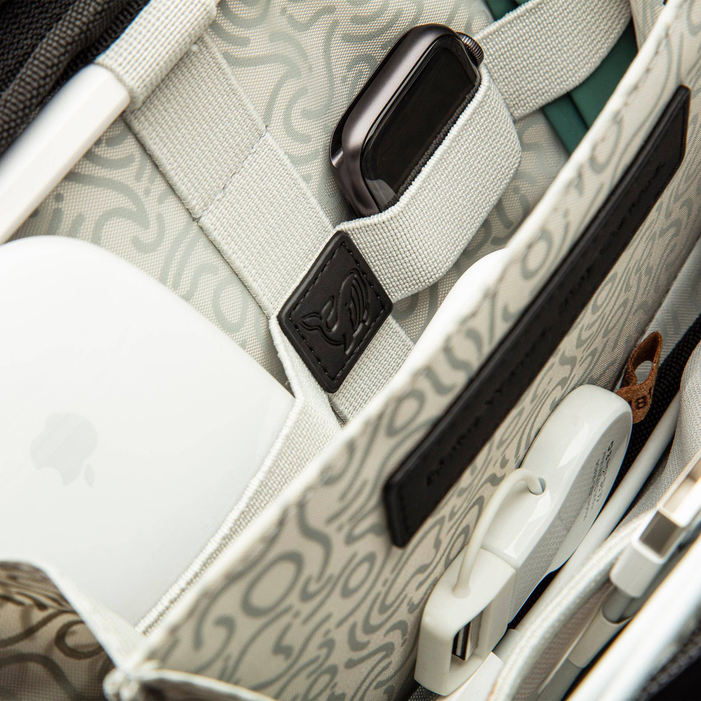 OneNine5 - Wholesale Pouch - Women's - Eco Essentials Pouch, Miho Black6