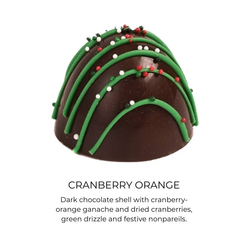 Le Grand Confectionary - Vente Chocolat - Truffes au chocolat Grand Gourmet d'hiver / de fêtes0