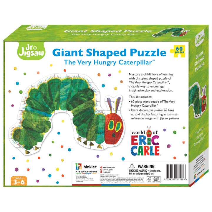 Hinkler Australia - Wholesale Puzzle – Child - Shaped Floor Hungry Caterpillar Puzzle5