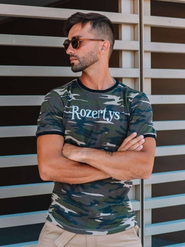 ROZERTYS TROOP TEE for wholesale by Rozertys