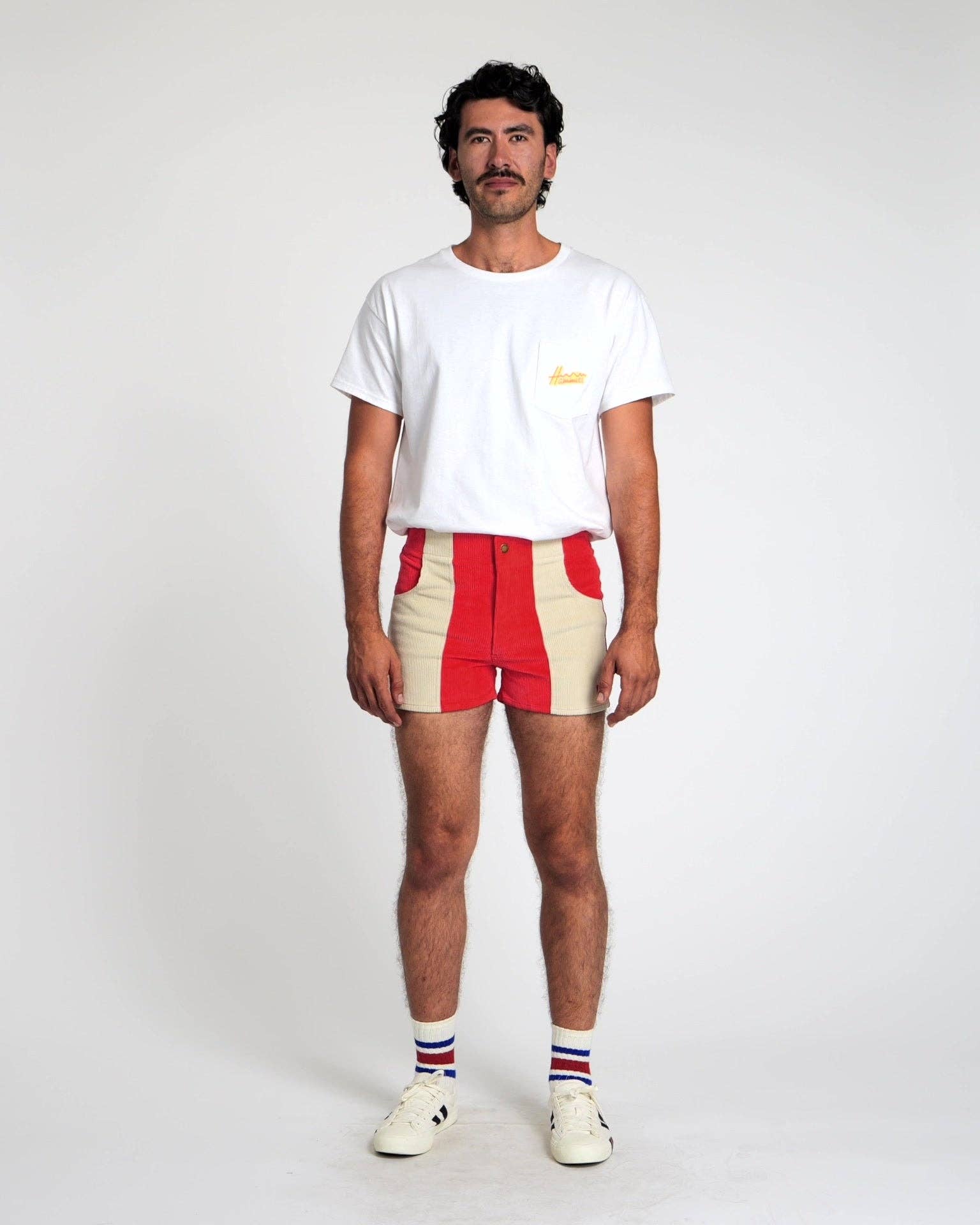 Hammies - Vendita all'ingrosso Pantaloncini (non jeans) - Uomo - Pantaloncini da uomo (Rosso/Sabbia)0