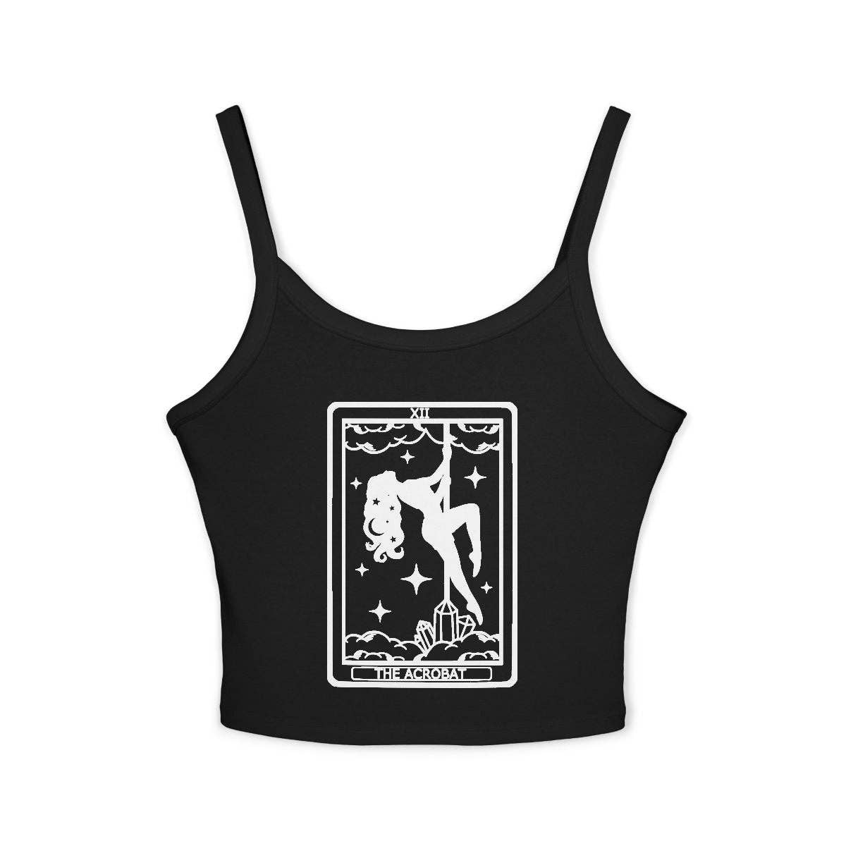 Selenite Studio – Tops – Mulher por atacado – Tanque Pole Dancer Tarot Crop Top5
