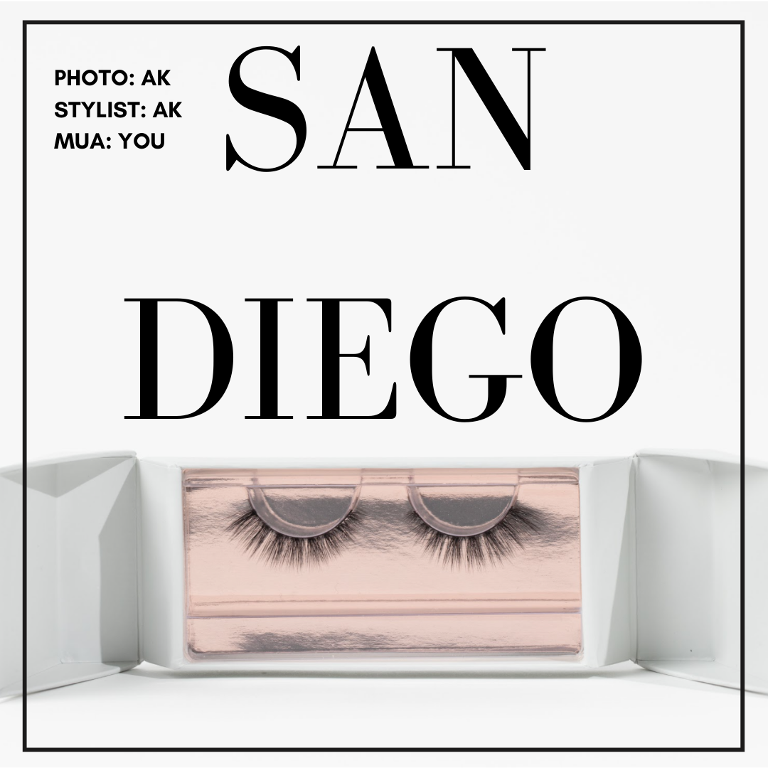 Ashley Kennedy - Wholesale False/Fake Eyelashes - San Diego Lash2