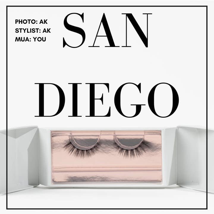 Ashley Kennedy - Wholesale False/Fake Eyelashes - San Diego Lash2